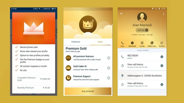 truecaller premium apk